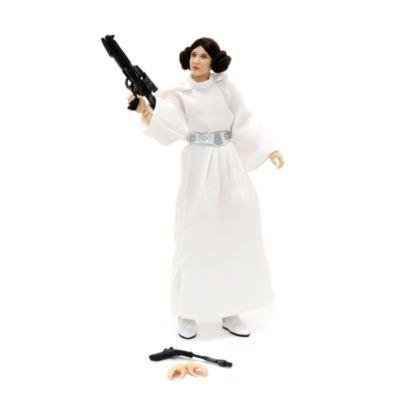 Star Wars Ufficiale Disney Principessa Leia Elite