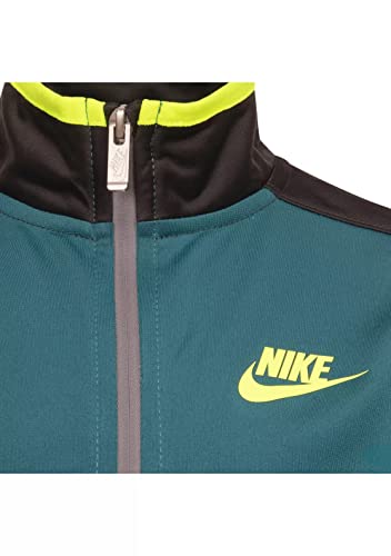 Nike Little Boy Sportswear Illuminate Full Zip Jacket & Jogger Pant Tricot 2 Piece Set (S(76K251-B9I)/V, 4 Years)3