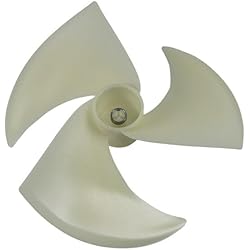 Ventilador Refrigerador Samsung LUTH Premium Profi Parts Aspas de ventilador compatibles con Samsung Da31-00010d 150 mm de diámetro para frigorífico