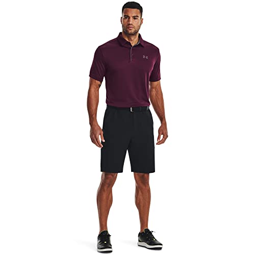 Image of Under Armour Men's Polyester Solid Tech Polo | T-Shirt | 1290140-001