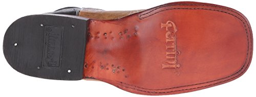 Western Boots Womens Lizard Block Heel S Toe Chocolate RL24