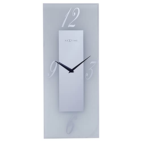 NEXTIME Dali Frosted Glass Clock product image