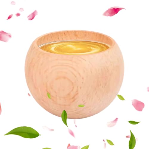 Umidificatore Diffusore Di Legno - Macchina Di Dispenser Di Aromaterapia Ad Ultrasuoni, Vaporizzatore Di Olio Essenziale | Decorazione Di Nebulizzatore Di Grani Naturali, Spruzzatore Di Fragranza Di