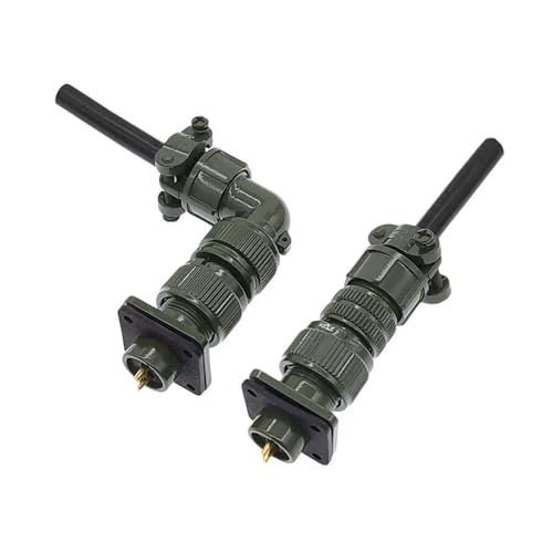 Conector circular militar MS3106A 10SL-4S plug con socket interno 4