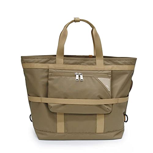 [CIE] �V�[ FLOW TOTEBAG COYOTE �y�� �h���f�� ���{�� LI-TEX �I���W�i���f�� �g�[�g�o�b�O 2WAY�V�����_�[ �����Y ���f�B�[�X