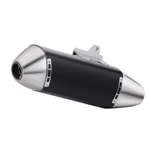 Silencieux d'échappement moto pour moteur 4T type EXC ou CRF150