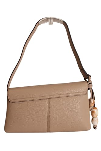 Hispanitas Hand- en schoudertas Taupe STUK