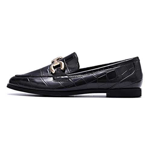 Image of Women's Flats Shoes Leisure Shoes Slip On Work Shoes Comfort Walking Shoes，Loafers for Women Casual Moccasins.