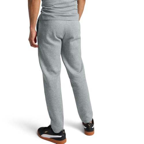 Image of PUMA Mens Essentials Slim Fit Drawstring Sweatpants Casual