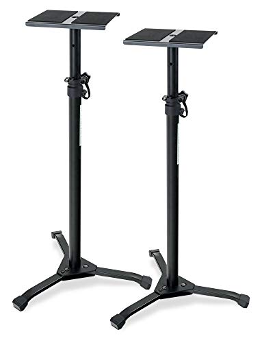 Pronomic SLS-20 Studio Monitor Ständer 2er Set Schwarz
