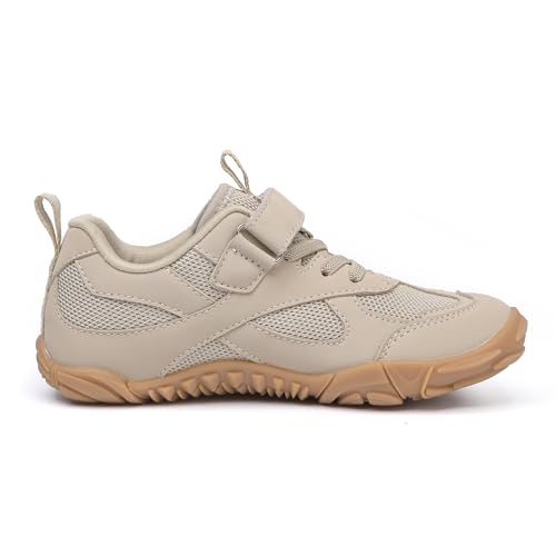 Image of KUBUA Kids Barefoot Shoes for Boys Girls Zero Drop Minimalist Sneakers | Wide Toe Box, Natural Foot Development, Lightweight, Hiking, Running, Tennis, Walking, School, Toddler, Little Kid, Big Kid