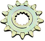 GYTR Front Sprocket (520/15 Tooth) Compatible with 09-19 Yamaha YFZ450R