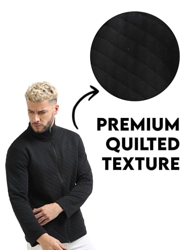 Image of fanideaz Mens Diamond Cut Puffer Jackets regular fit Bomber Jacket for Man|Stylish Winter Jackets Men| Fashionable and Comfortable Jacket for Men Stylish
