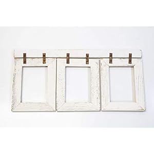 Reclaimed Barn Wood 3 8×10 Photo Collage Mixed Conestoga Multi Opening Picture Frame Multiframe Wooden Rustic Farmhouse Decor Living Room Wall Hanging Distressed Decorative Wedding Gallery Family