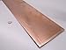 110 Copper Flat Bar Stock .040