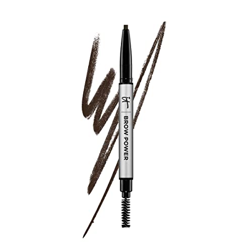 IT Cosmetics Brow Power Eyebrow Pencil, Universal Dark Long