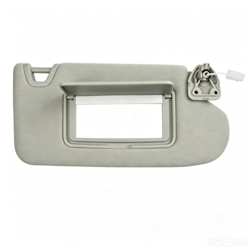 OFHZ Sun Visor Replacement,Fit for Nissan Altima 2013-2018 (Beige, Left) | Replaces OEM 96401-3TA2A ｜With Illuminated Mirror
