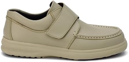 Hush Puppies men's Gil loafers shoes, Sport White Leather, 14 US | Image 1