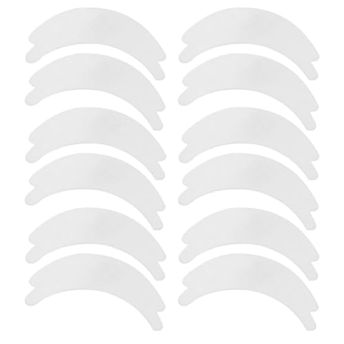 LOLIPPYY Almohadillas de Espuma para Injerto de Pestañas, Forma de Ala, 10 Paquetes, Material Transpirable y Cómodo, Soporte para Extensiones de Pestañas Profesional, Herramientas