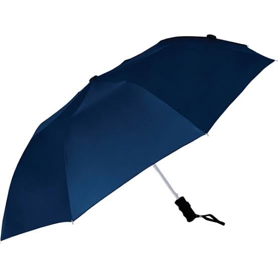 Presta Eco Travel Umbrella - Umbrellas for rain, windproof, strong umbrella for wind and rain for Men and Women