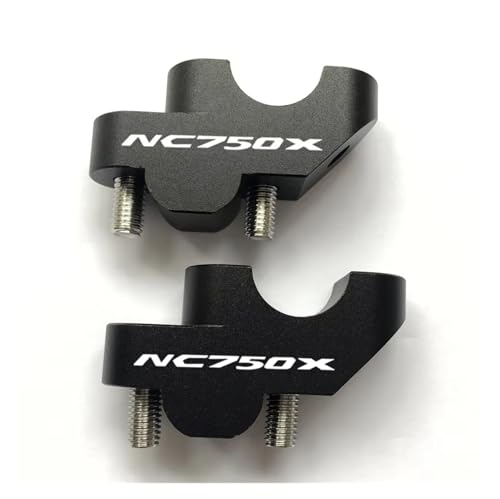Rehausseurs guidon moto pour NC750X 2016-2017 évite la fatigue des bras 22mm