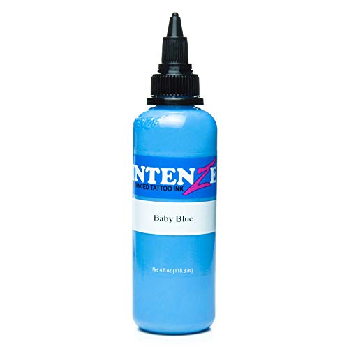 Intenze Dark Red Tattoo Ink 12 oz with Excellent Long-Lasting Opacity Made in USA Exceptional Skin Coverage Sterilized and Direct from the Manufacturer product thumbnail 17