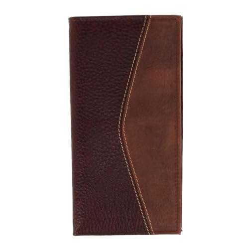 Bison Leather Rodeo Wallet for Men by American Bison