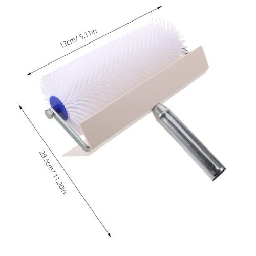 Rodillo antiespuma para mortero autonivelante con soporte y protector 3