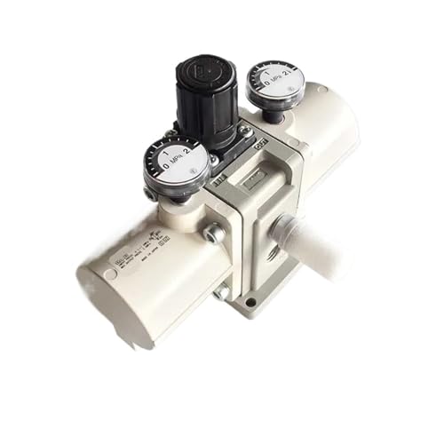 ZEEGII VBA11A-02GN VBA10A-02 Pneumatic Booster Regulator 1/4 for Industrial Air Tank Accessories with Pressure Gauge (Color : VBA10A-F02)