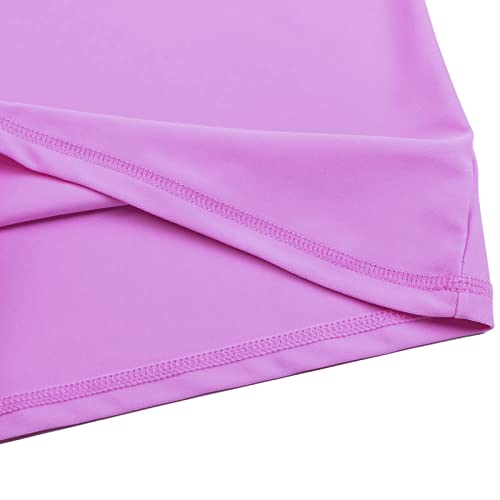 Image of TFJH E Girls & Boys Long Sleeve Rashgurad Swimsuit UPF 50+ Kids Swimwear Sunsuits