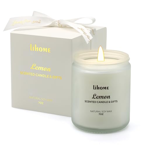 Lihome Soy Wax Lemon