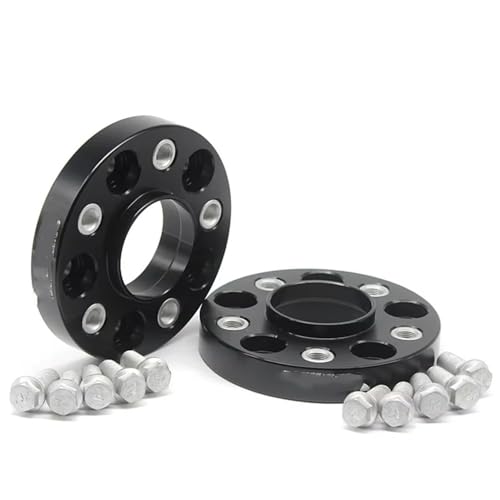 Élargisseurs de voie pour Q7, adaptateurs d'entretoises de roue 5x130 CB 71,6 de 25 à 40 mm