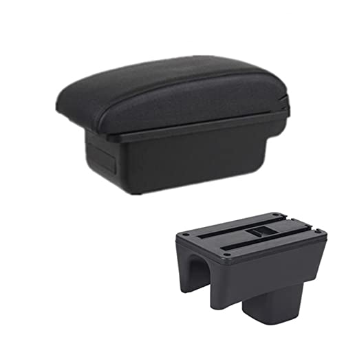 Accoudoir de voiture pour Suzuki Swift pour corriger le manque de rangement central et charger en USB
