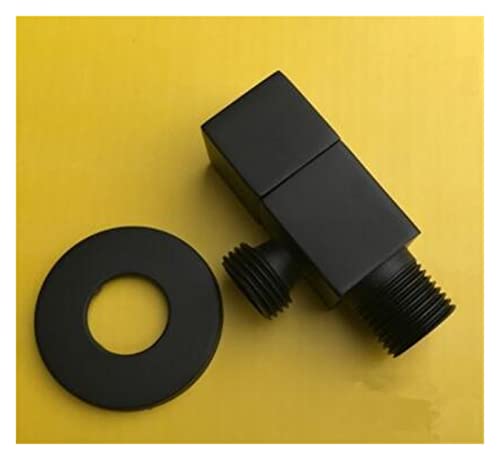 Vanne de robinet noire mate pour rénovation de douche moderne - 3