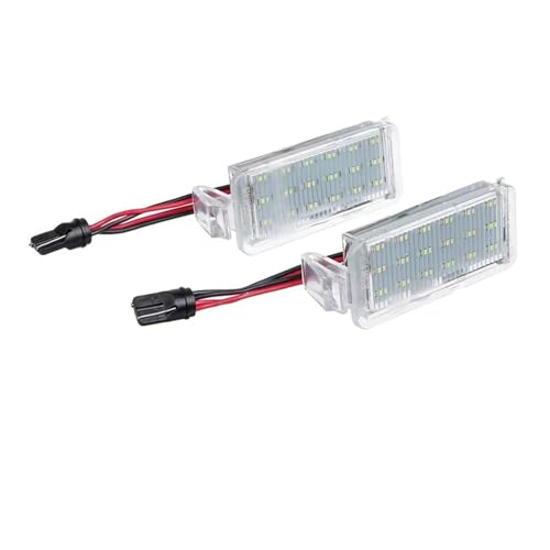Luz matrícula impermeable blanca LED de 12V para iluminación trasera Ford Territory y Falcon