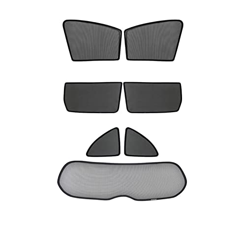 Rideau pare-soleil magnétique occultant et anti-UV pour vitres de Toyota RAV4 2019-2022