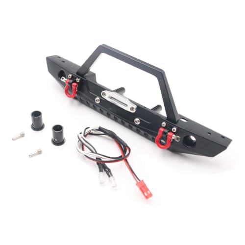 Pare-chocs avant métal TRX4 en acier renforcé pour franchissement RC 1/10