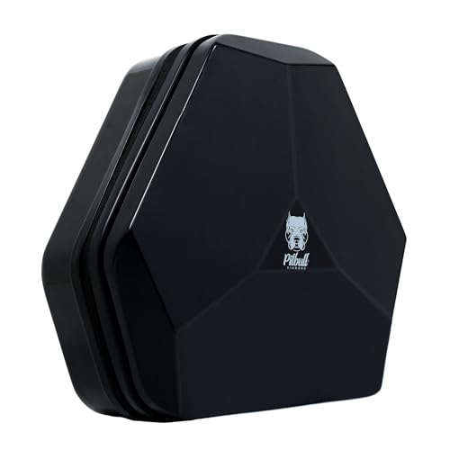 Skull Shaver Pitbull Diamond Travel Case - Durable Glossy Case