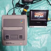 スーパーファミコン - スーパーファミコン本体（新品）・説明書無し sfcsuguasoberu.jpg
