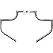 LINDBY METRIC 913-1 Chrome Linbar Front Highway Bar (Fits 2010-2015 Honda Vt1300)