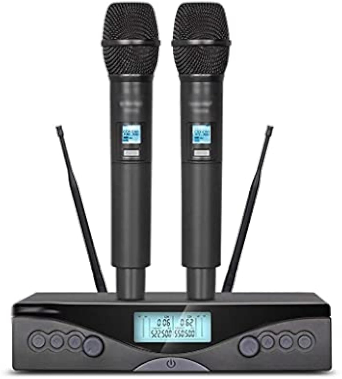 販売販売店舗 ワイヤレスマイクuhf2チャンネルカラオケハンドヘルド周波数調整可能パーティーステージショー50m使用距離ボーカルマイク 店舗 Www Littleshopp Com