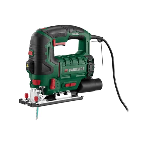 PARKSIDE Pendelhubstichsäge PSTD 800 D3 mit PARKSIDE Pendelhubstichsäge PSTD 800 D3 mit