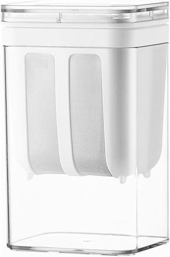 HomeWiz Greek Yogurt & Hung Curd Maker | 1100ml Fine Mesh Strainer Box with Lid | Perfect for Making Homemade Yogurt, Curd, Cheese & More | Durable Kitchen Essential