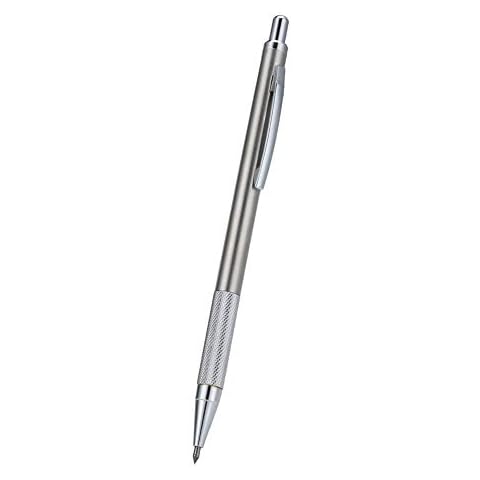 2-color Diamond Glass Marking Pen, Marking Machine Metal Cutting Marking Pen Carving Machine Glass Cutting Tool() Cover