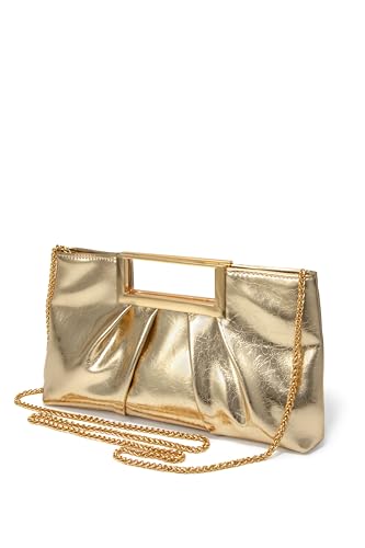 Image of CARIEDO Evening Clutch Bag Bright Color PU Leather Formal Handbag Suitable for Wedding Prom Black Tie Events