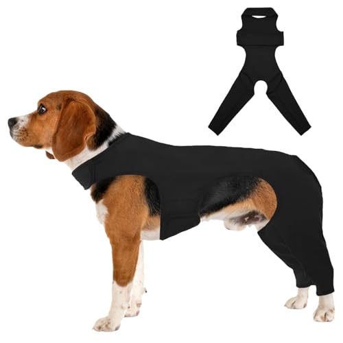 Manchon Récupération Pour Pattes Arrière Chien, Combinaison De Convalescence Chirurgicale...