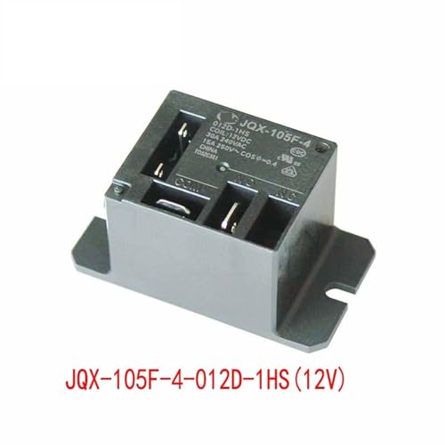 Relé HF105F-4-220A-1HS con alta capacidad de conmutación para cargas de corriente alterna 2