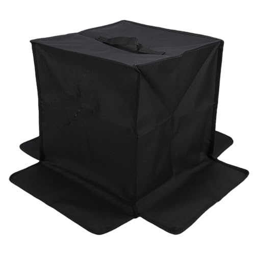 Hyuduo 3D Printer Cover Water Proof Dust Wear Proof High Temperature Resistant with Handle for Easy Removal Fit for A1 M