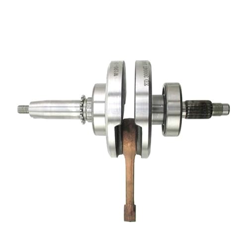 Cigüeñal de distribución Zongshen 190cc que reduce la fricción en el escape de Pit Bike