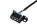 Metal OBD2 Port Lock OBDii Connector Lockout Strong Metal Anti-Theft OBD Locking Cap Preventing Access to Vehcles Computer Through OBD2 Port for All Cars